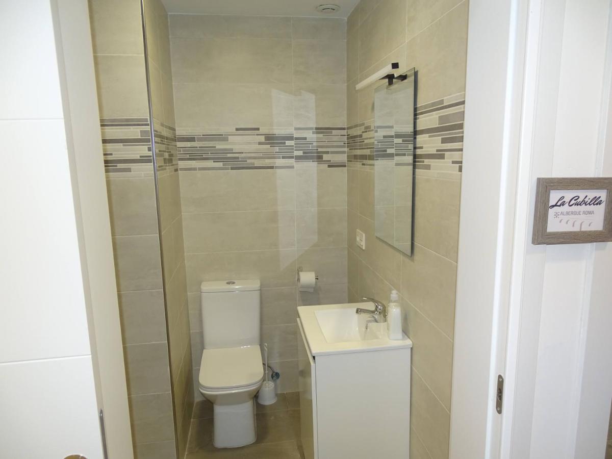 Albergue Roma โปลา เด เลนา ภายนอก รูปภาพ