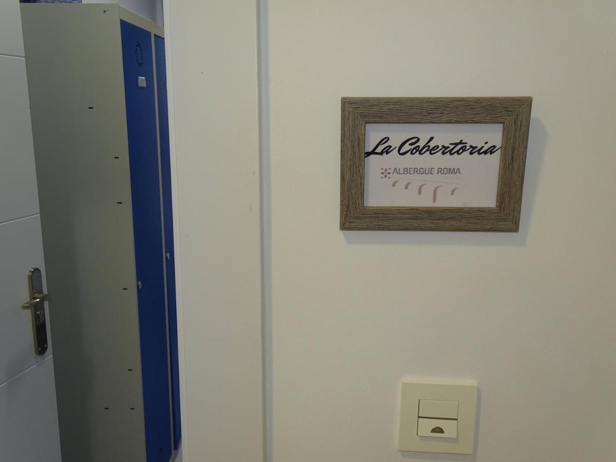 Albergue Roma โปลา เด เลนา ภายนอก รูปภาพ