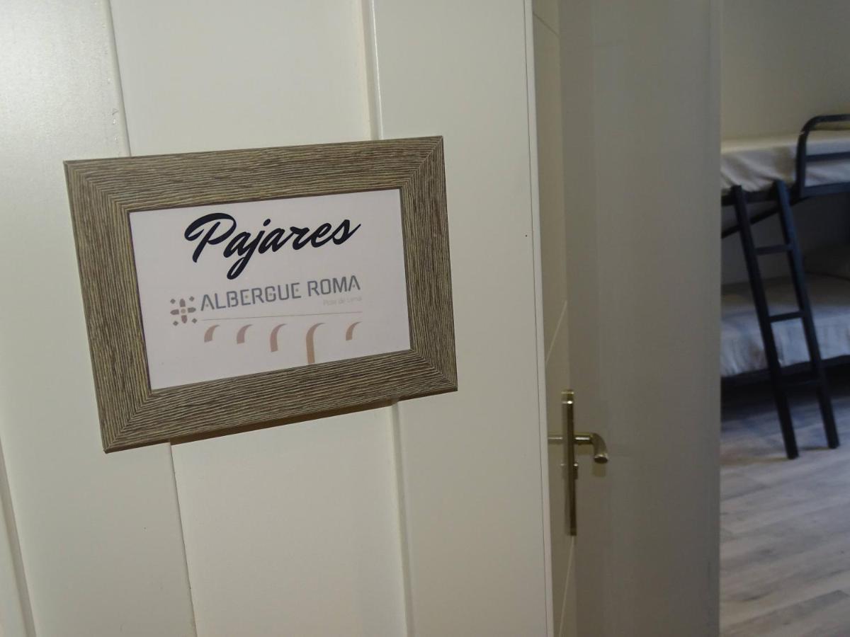 Albergue Roma โปลา เด เลนา ภายนอก รูปภาพ